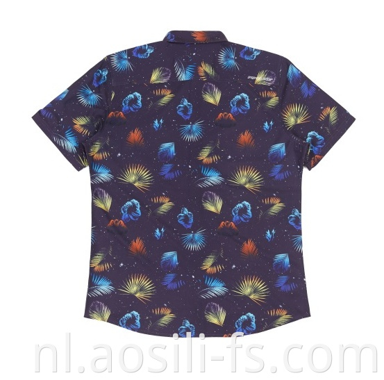 Mens poly spandex shirts